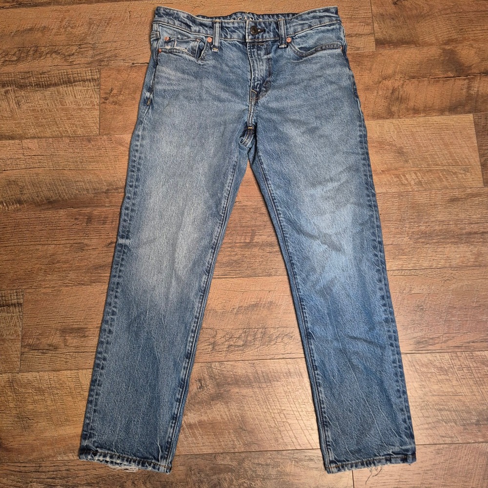 American Eagle Jeans Slim Straight Mens 30x30 Blue Denim Easyflex